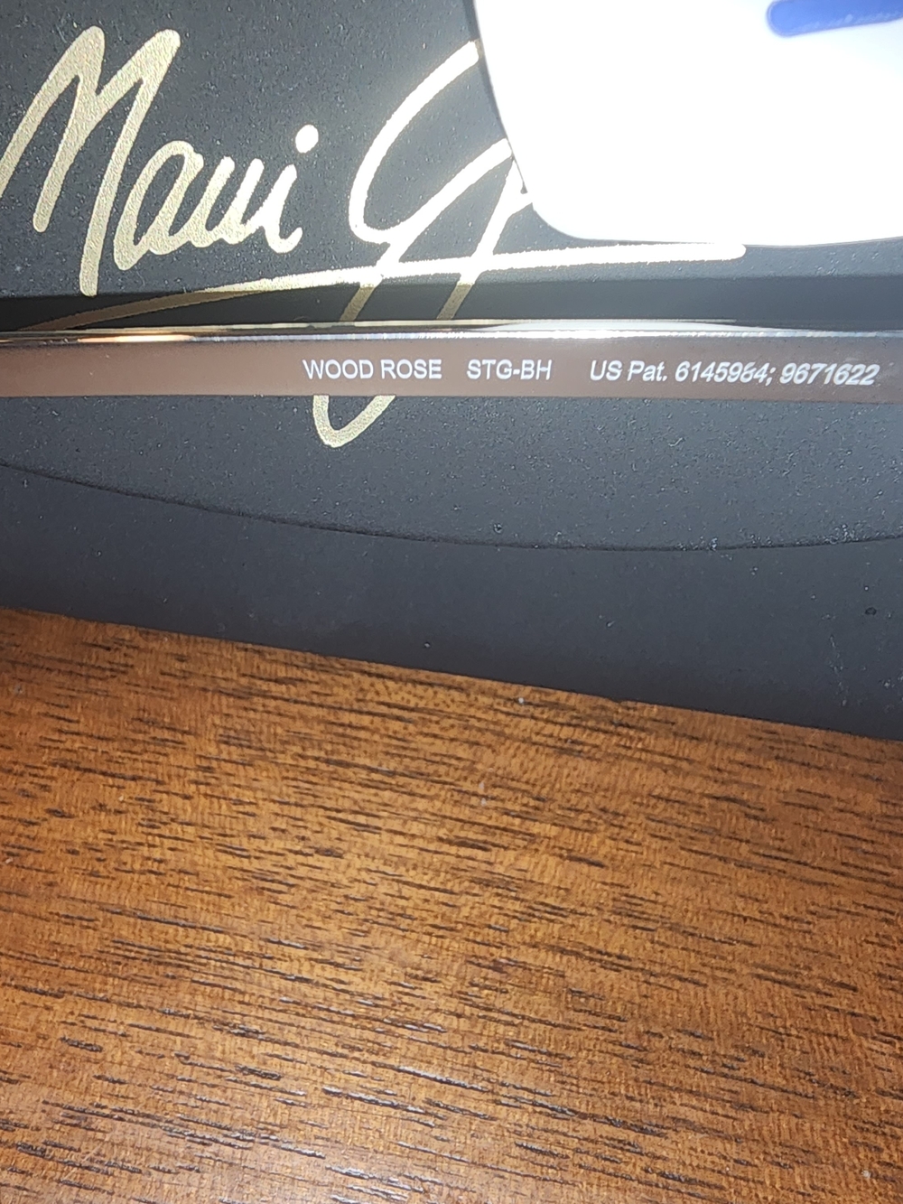 New Maui Jim Blue Mirrored Sunglasses - Picture 3 of 8